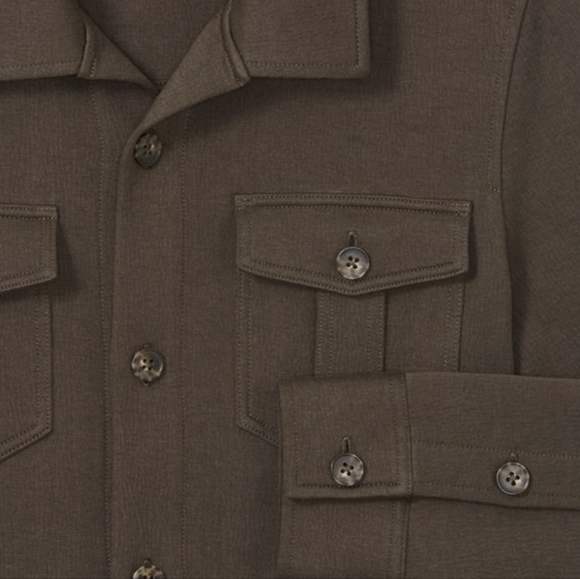 Club Monaco Shacket - Picture 5 of 8